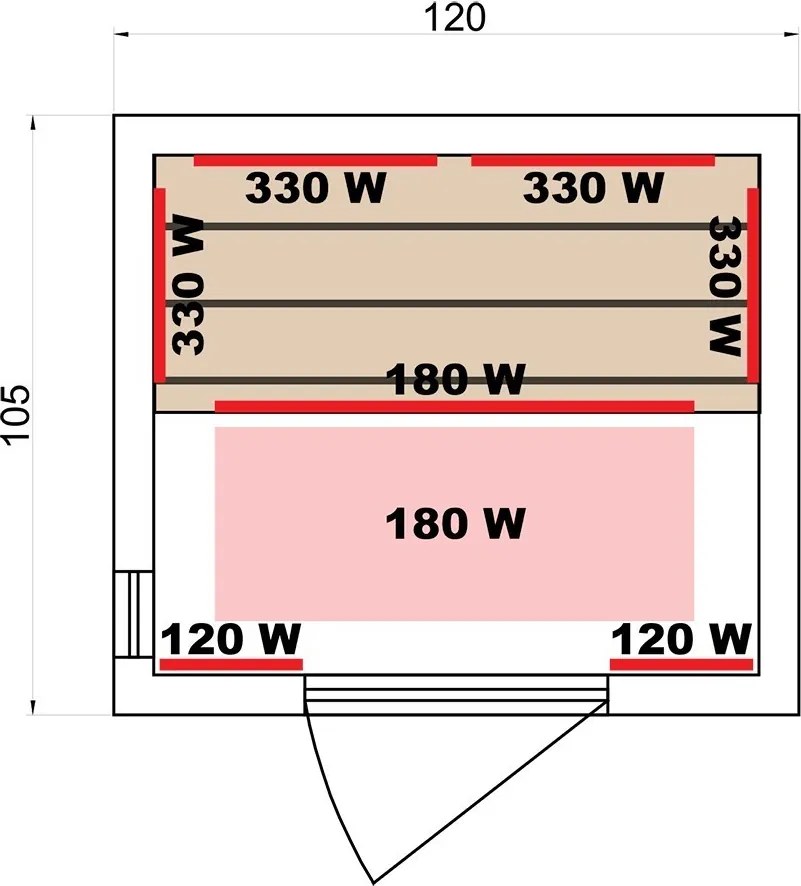 France Infrasauna LA PROVANCE 2