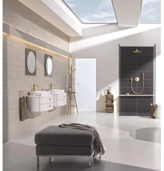 GROHE 23589GL1 - Umývadlová batéria ESSENCE DN 15 zlatá