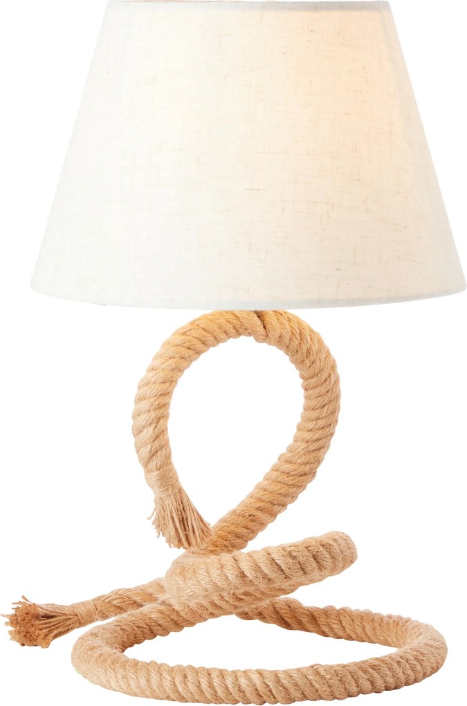 XXXLutz STOLNÁ LAMPA, E27, 25/25/40 cm - Interiérové svietidlá - 003106075401