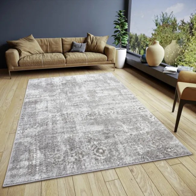 Koberec Hanse Home Shine Style sivý / béžový