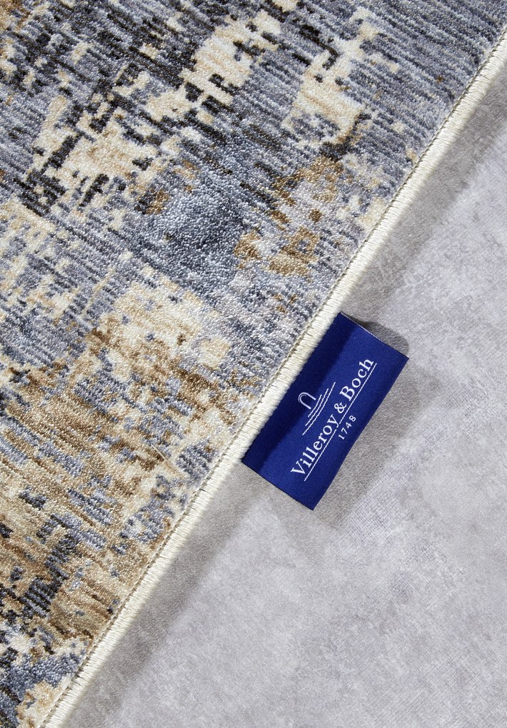 Kusový koberec Villeroy & Boch 106132 Blue, 200x265, viacfarebná, obývacia izba, Villeroy & Boch