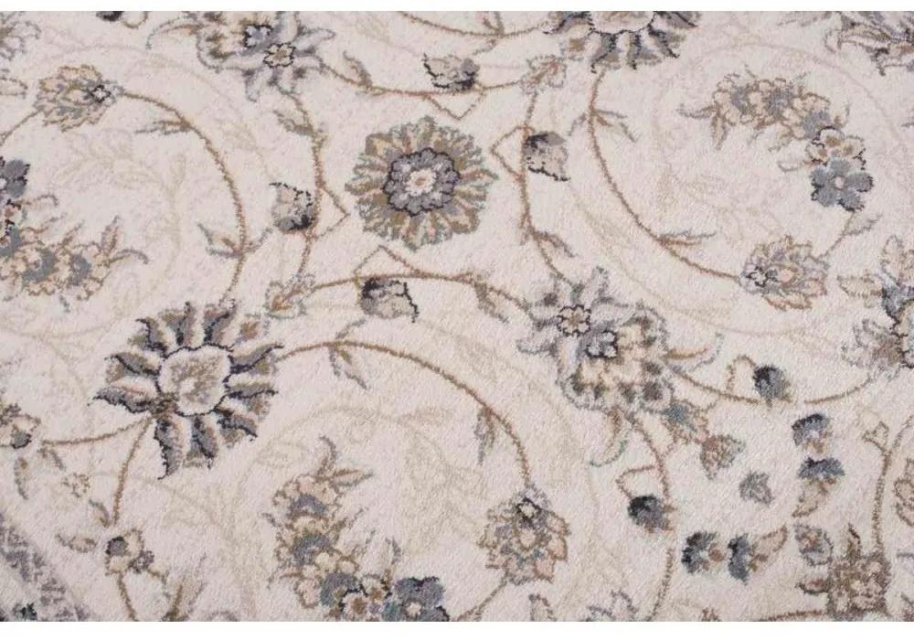 Kusový koberec klasický Fariba krémový 60x100cm