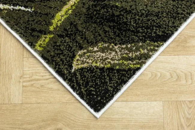 Koberec CLARA 02777A krémový / zelený