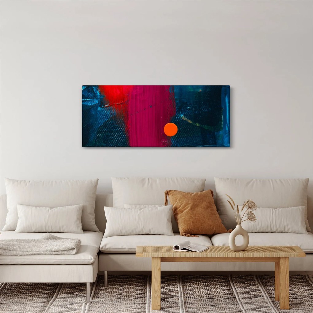 Obraz farby (120x50 cm)
