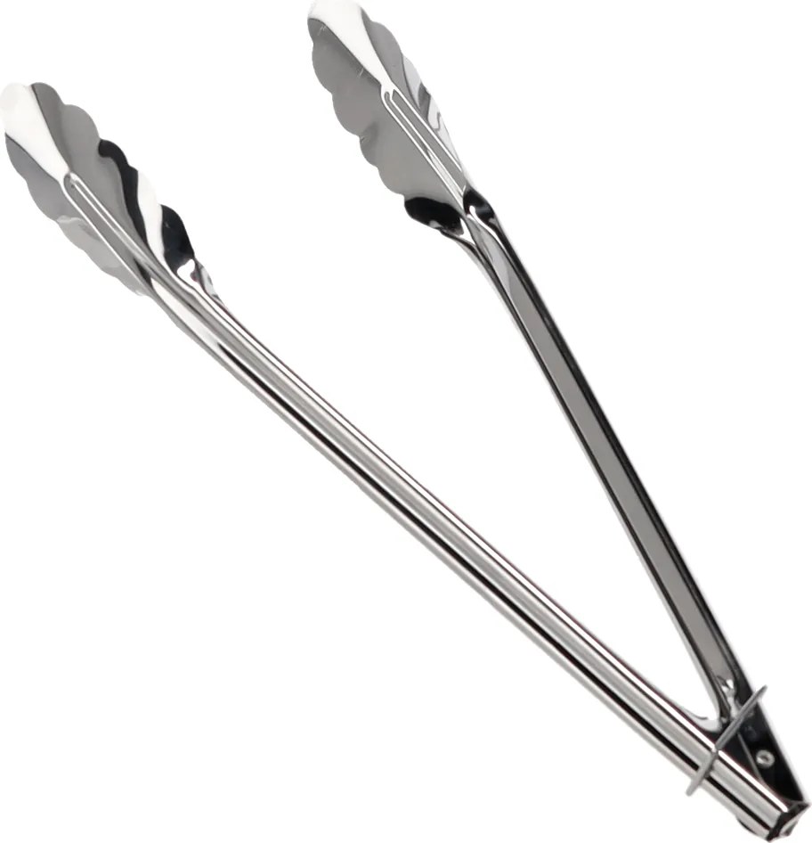 BBQ Meeting GRILOVACIE KLEŠTE Z NEHRDZAJÚCEJ OCELE 28 CM *0711