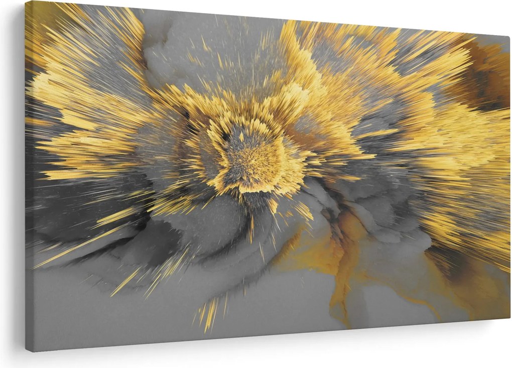 Obraz - Zlatá expanzia (90x60 cm)