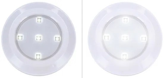 Solight WL906 - Sada 3x stmievateľných LED svietidiel s diaľkovým ovládačom LED/3xAAA