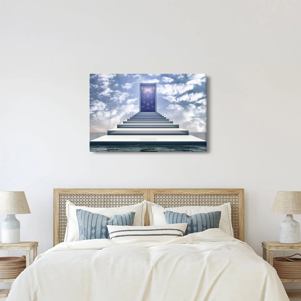 Obraz - Cesta do inej dimenzie (90x60 cm)
