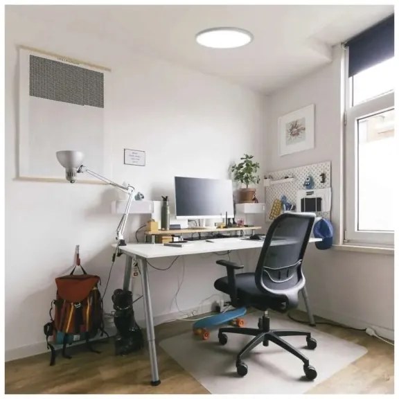 LED Stropné svietidlo FLORI LED/18W/230V 4000K biela pr. 29 cm