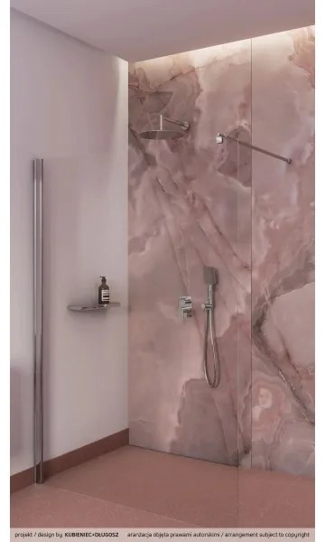 Deante NAC_09LP - Sprchová sada ALPINIA s podomietkovou batériou, lesklý chróm