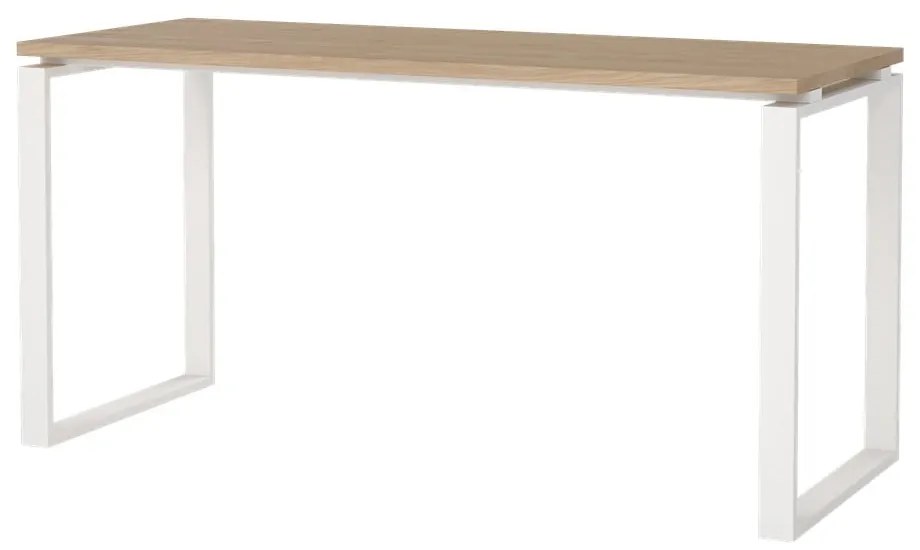 Pracovný stôl s doskou v dubovom dekore 60x150 cm Sign – Tvilum