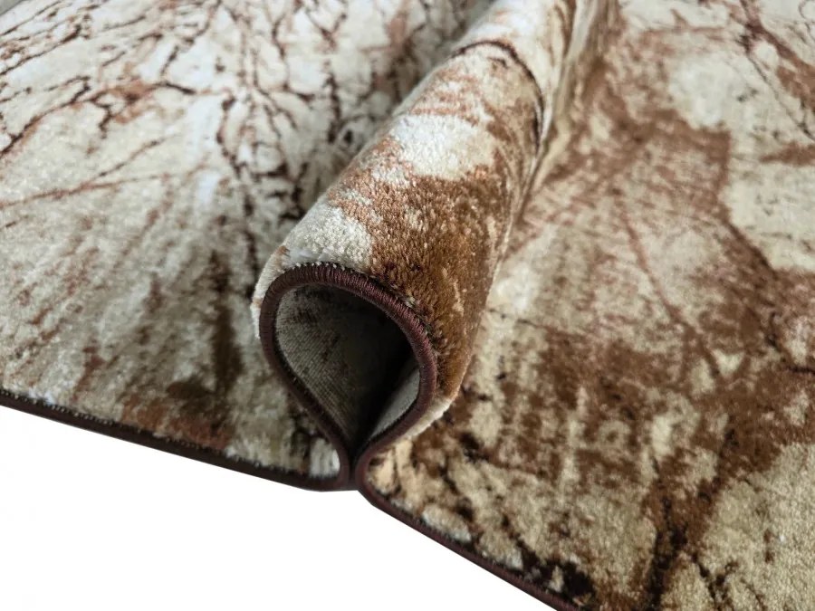 DC Koberec Lapiso SOFT 402 hnedá Rozmer: 280×380 cm