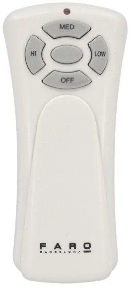 FARO 33516DC - Stropný ventilátor LANTAU čierna/hnedá pr. 132 cm + diaľkové ovládanie