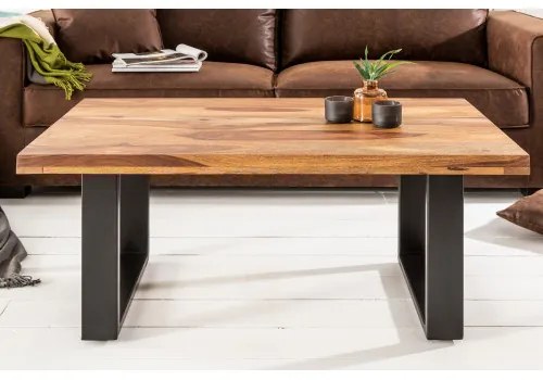 Konferenčný stôl 39871 100x60cm Drevo Palisander - PRODUKT JE SKLADOM U NÁS - 1Ks  - Komfort-nábytok