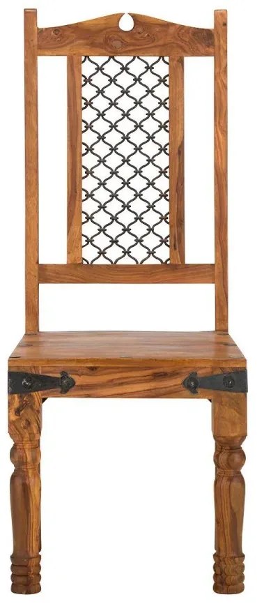 furniture-nabytek.cz - Sada 2 masivních židlí Merlin I z palisandru, lakované, hnědé