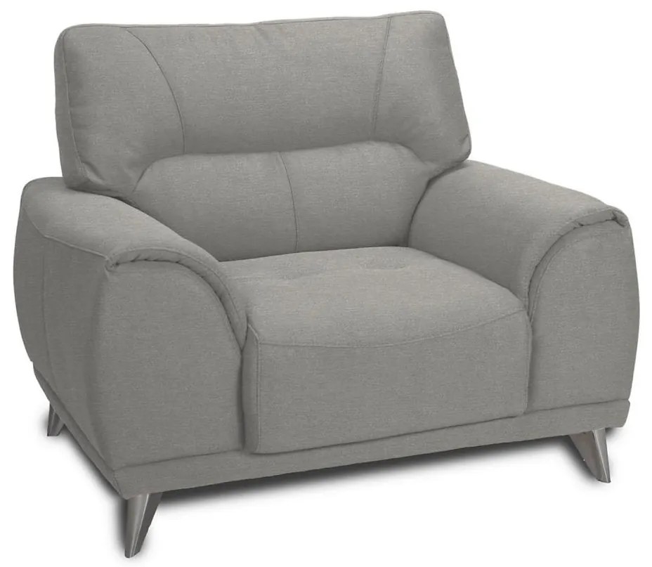 Kreslo LIVORNO sivé