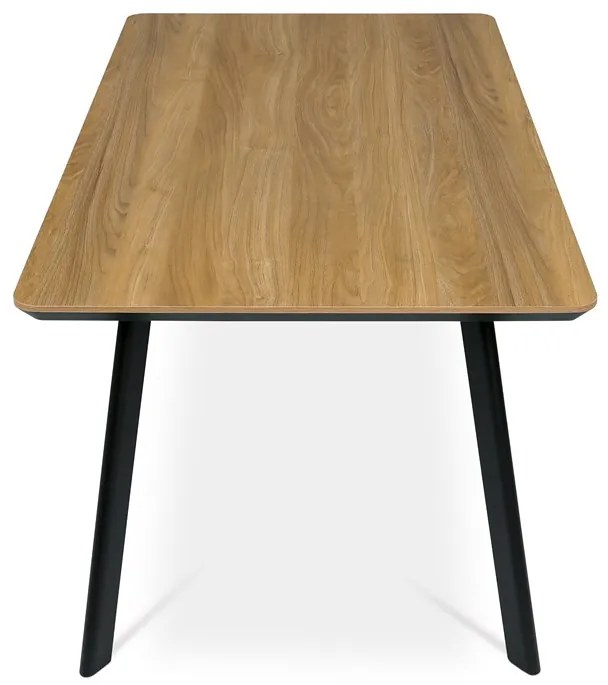 Autronic BONTEC Jedálenský stôl 160x90cm, mdf, dub, HT-532 OAK Farba: Prírodné