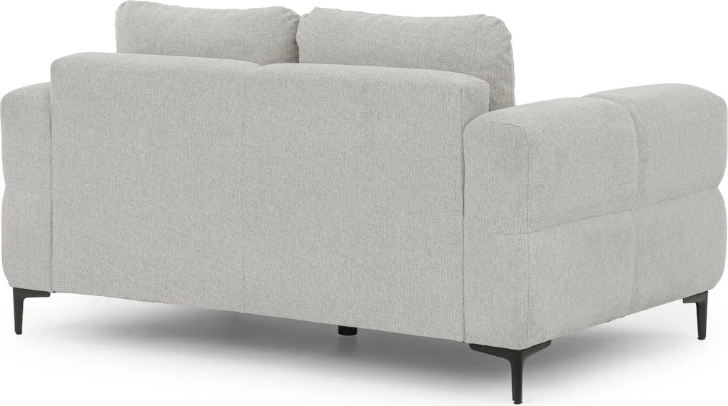 POHOVKA FLEUR 2 MIESTNÁ SVETLO SIVÁ 154 cm