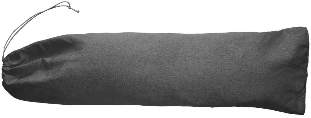 Brazílske závesné kreslo BAHIO grafitovo sivé