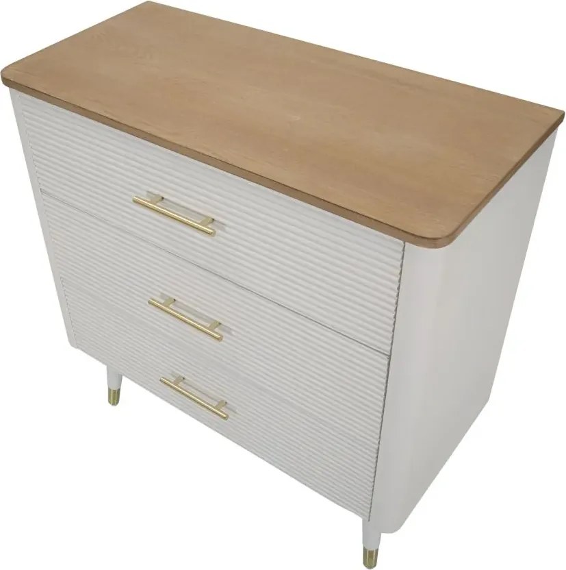 Komoda Matera 78 cm biela