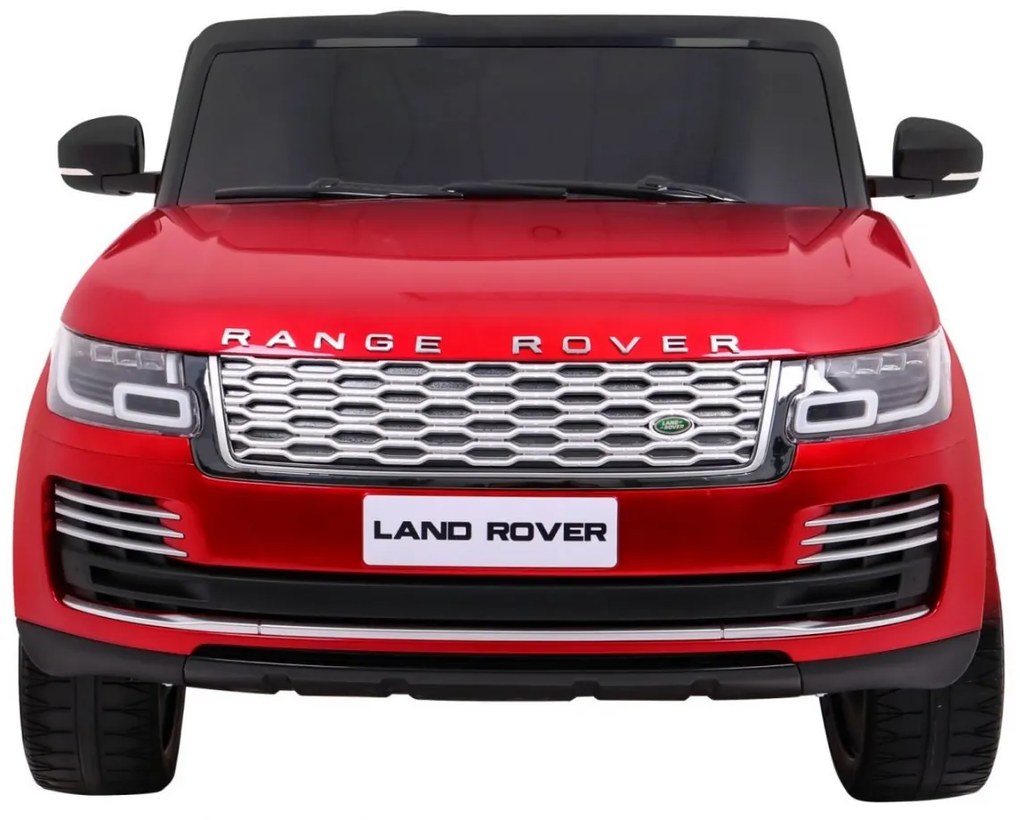 RAMIZ : ELEKTRICKÉ AUTÍČKO RANGE ROVER HSE - ČERVENÉ- 4 x 45W - 2 x 12V/7Ah, - DVOJMIESTNE - LAKOVANÉ - 2022