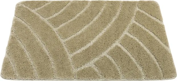 Kúpeľňový koberček SASH béžový