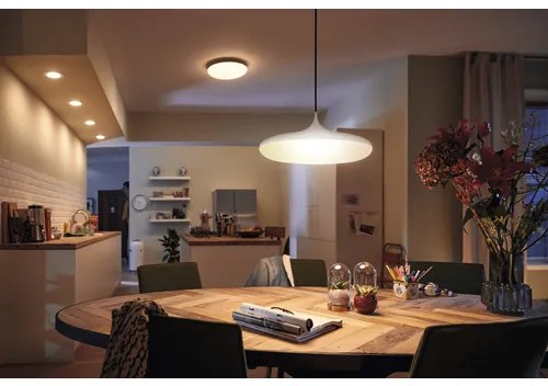 LED luster Philips HUE 4076130P6 Cher 25W 3000lm 2200-6500K čierny s diaľkovým ovládaním - kompatibilný so SMART HOME by hornbach