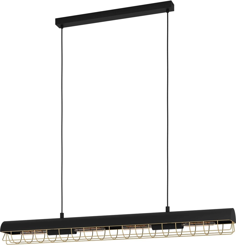 XXXLutz ZÁVESNÉ SVIETIDLO, 116/12/110 cm Eglo - Online Only bytové doplnky - 003348328001