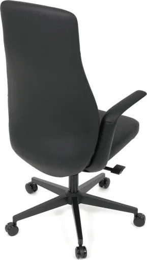 Kancelárska stolička čierna KA-T8325 BK