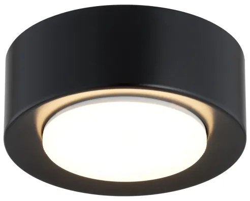 Argon 8905 - Stropné svietidlo ELORA 1xGX53/7W/230V pr. 11 cm čierna