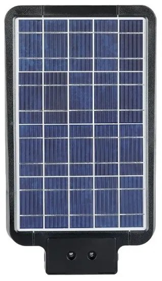 LED solárne pouličné svietidlo so senzorom LED/15W/7,4V 4000K IP65 10800 mAh
