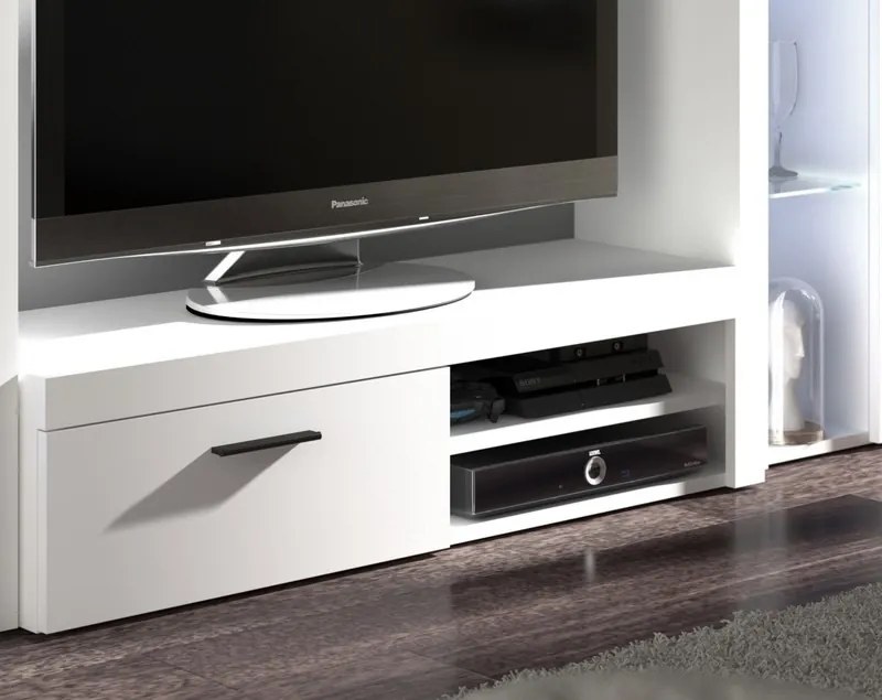 Obývacia stena Rumba, biela