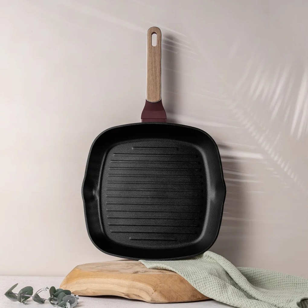 BerlingerHaus Súprava panvíc s titánovým povrchom Leonardo Nordic, 3+1 ks