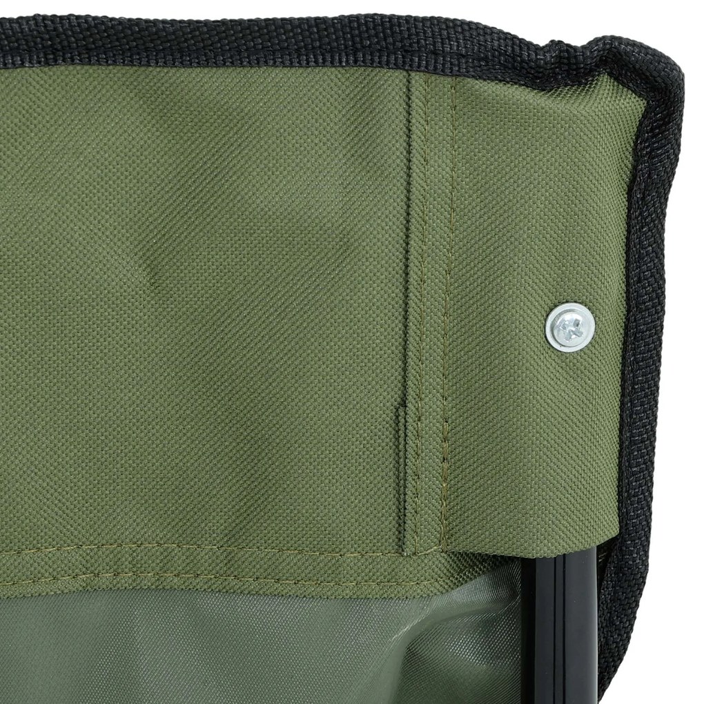 Kempingová stolička ANTER zelená