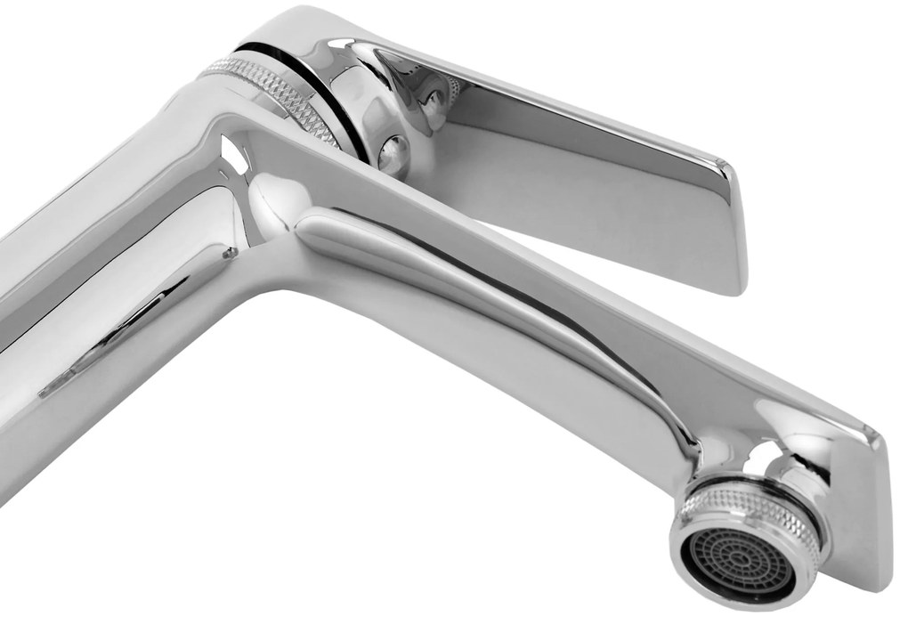 Rea Viral, umývadlová batéria h-180, chrómová, REA-B2019