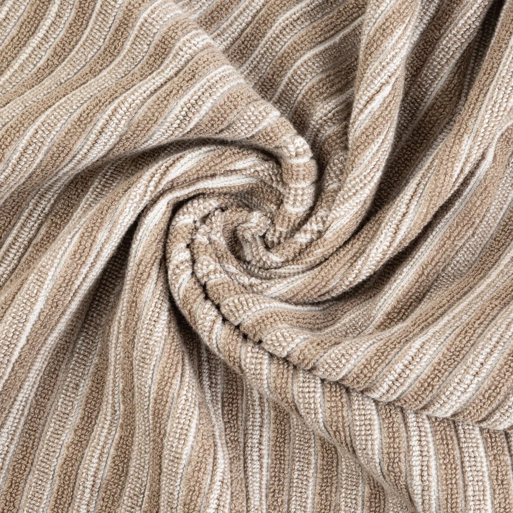 FROTÉ UTERÁK TERRA COLLECTION SEVILLE SADA 6KS 50X90 CM BÉŽOVÁ