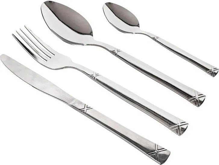 Sada nerezových príborov APETIT DESTINI 24 ks