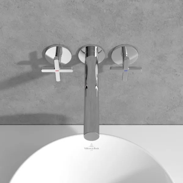 Villeroy & Boch TVZ10601200061 - Umývadlová batéria LOOP&FRIENDS lesklý chróm