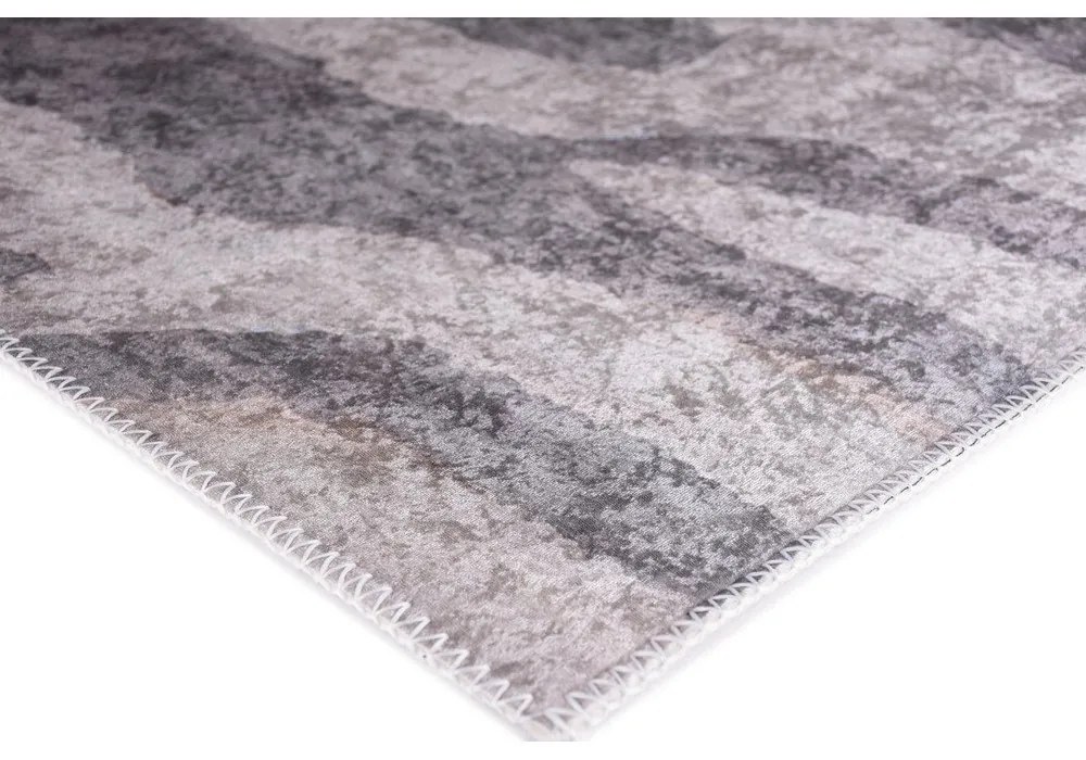 Sivý prateľný koberec 120x180 cm City Clouds – Vitaus