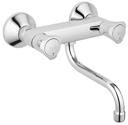GROHE 31187001 - Drezová nástenná batéria COSTA L 200 mm lesklý chróm