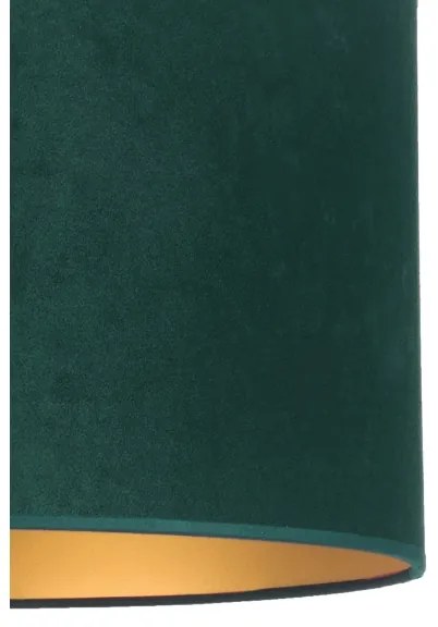 Brilagi - Stojacia lampa VELVET 1xE27/60W/230V biela/zelená