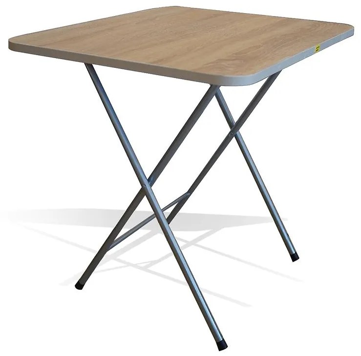 Skladací Stôl Root 80x60 Prirodzené