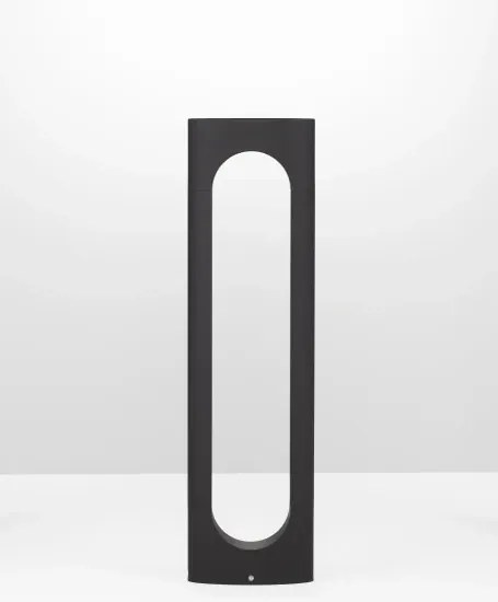 Vonkajšie LED lampa Portal 65 čierne