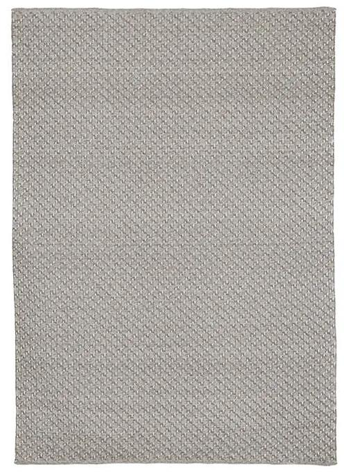Vonkajší koberec rokomo 200 x 300 cm sivý MUZZA