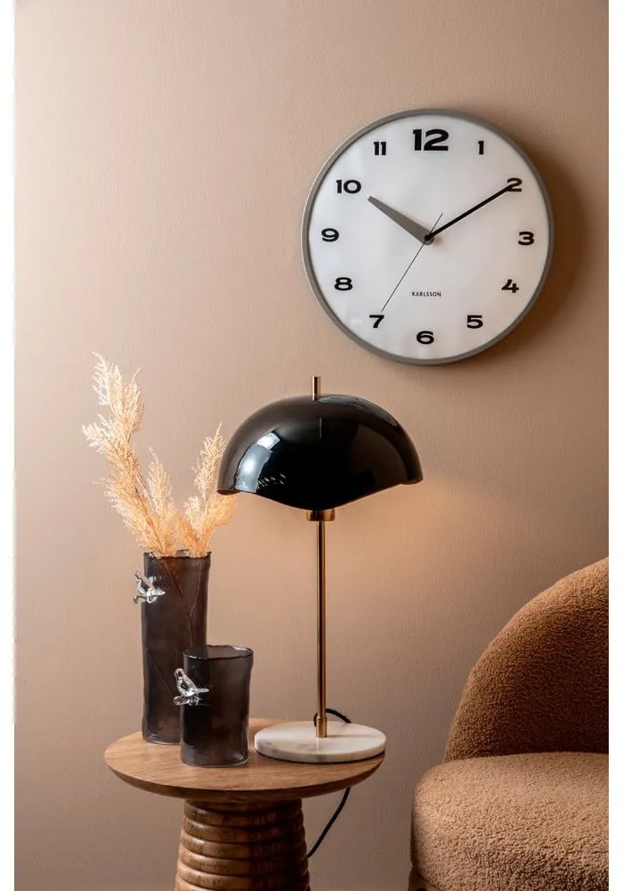 Nástenné hodiny ø 40 cm Brisk Dome – Karlsson