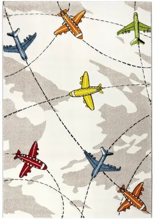 Koberce Breno Kusový koberec DIAMOND KIDS 22995/670, viacfarebná,120 x 170 cm