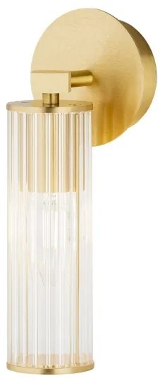 Argon 8497 - Nástenné svietidlo HAMPTON 1xE14/7W/230V zlatá