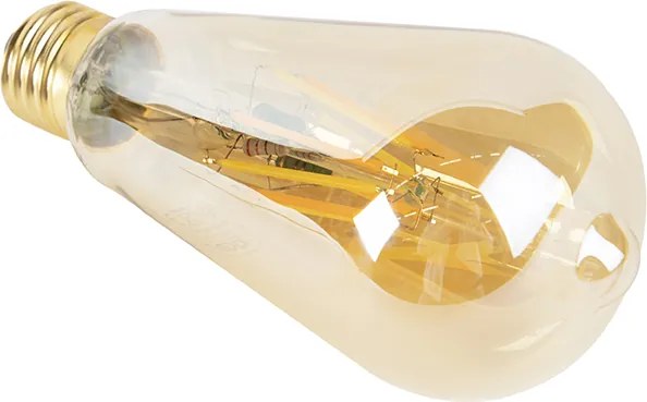 Sada 5 LED žiaroviek stmievateľných do teplej zlatej 8W 806lm 2000-2700K