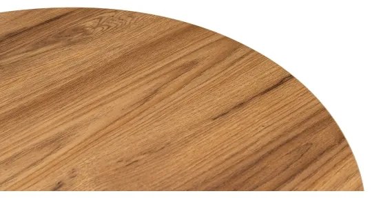 Konferenčný stolík OVAL 60x120 cm hnedá