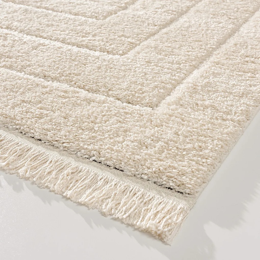 Koberec Zen ivory 200x290 cm
